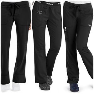 Grey’s Anatomy Black XXS / XS Scrub Pants Bundle